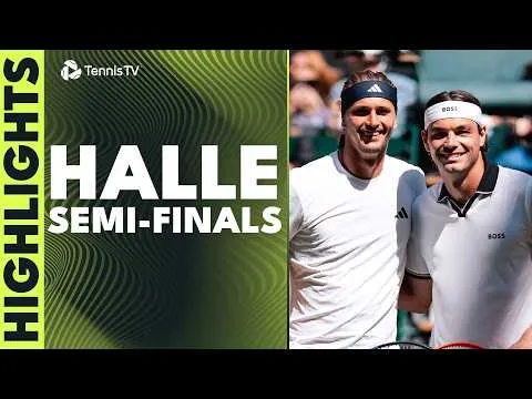 Fritz bat Zverev et Tiafoe domine Altmaier en demi-finales du Halle Open 2026