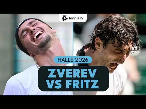 Taylor Fritz bat Alexander Zverev à Halle 2026 – Demi-finale