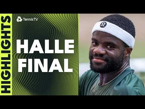 Tiafoe bat Fritz en finale de Halle 2026