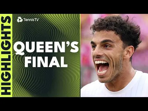 Cerundolo bat Paul au Queen's 2026 – Finale