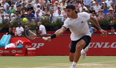 Video: Cerundolo vant Queen's – den flammende reaksjonen fra nye trener Nicolas Massu