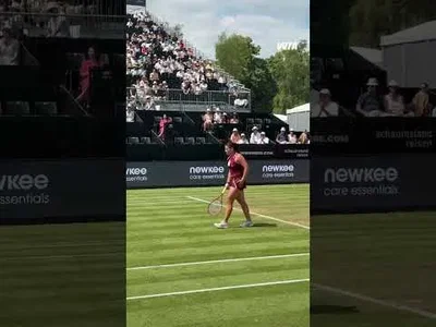 Navarro đánh bại Lys tại Bad Homburg Open 2026 – Vòng 1