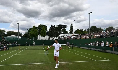 Wimbledon: kvalifikationen afbrudt i Roehampton efter strømsvigt