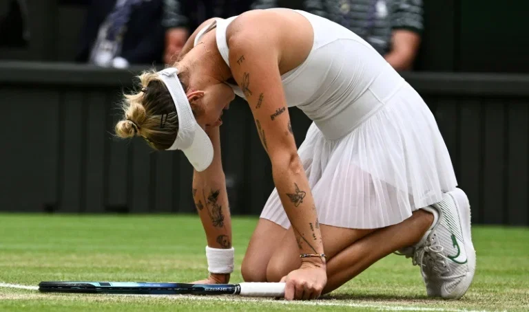 « Ils ont voulu montrer leur pouvoir » : Vondrousova sort du silence et conteste fermement la suspension infligée par l’ITIA