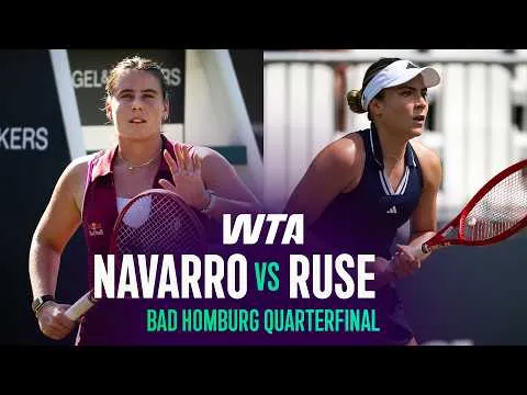 Elena-Gabriela Ruse bat Emma Navarro à Bad Hombourg 2026 – Quart de finale