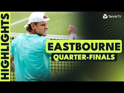Draper bat Diallo à Eastbourne 2026 – Quart de finale