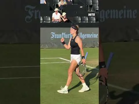 Karolina Muchova bat Clara Tauson lors du tournoi 2026 – Quart de finale