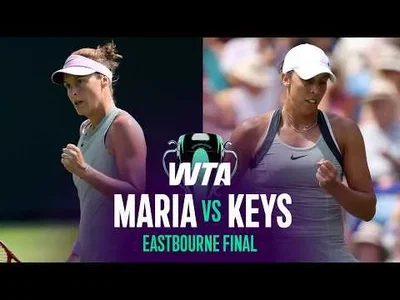 Madison Keys bat Tatjana Maria à Eastbourne 2026 – Finale