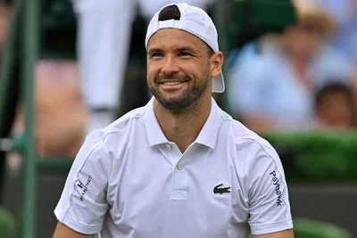 Video - Cuộc hội ngộ xúc động giữa Serena Williams và Grigor Dimitrov tại Wimbledon