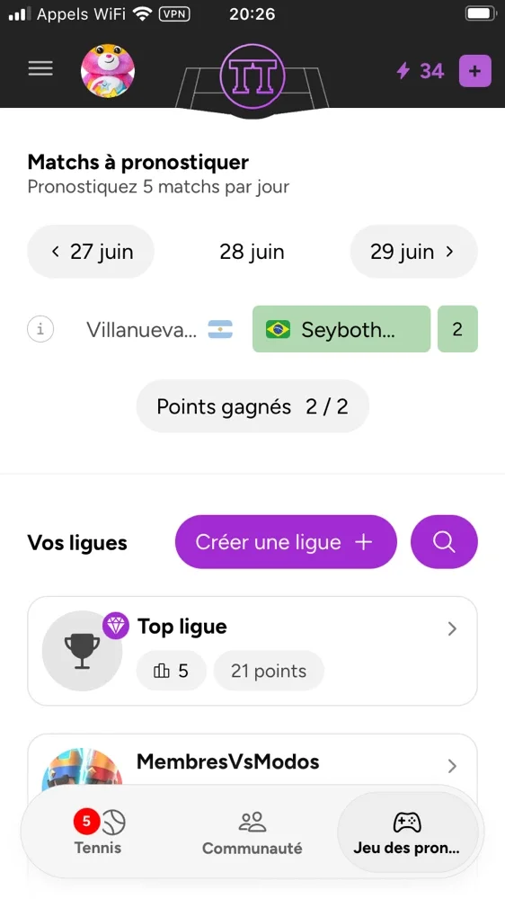 Encore un sans faute pour moi 😂