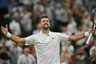 « Aku seneng istilah 'vintage' »: Djokovic Nampilake Katentreman ing Wimbledon