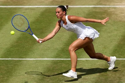 Sejarah! Marta Kostyuk Tekuk Ashlyn Krueger, Lolos ke Perempat Final Wimbledon Pertama