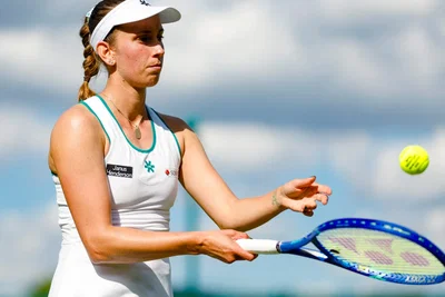 Mertens lần đầu vào tứ kết Wimbledon ở tuổi 30: 'Biết đâu đây là cơ hội cuối cùng'