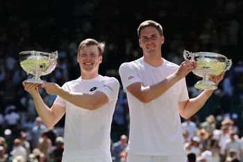 Wimbledon : Henry Patten et Harri Heliovaara s'offrent une deuxième couronne en double