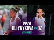 Oleksandra Oliynykova pobjeđuje Ipek Oz na Iasi 2026 – Prvo kolo