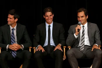 Nadal, Federer et Djokovic : leurs victoires après avoir sauvé une balle de match