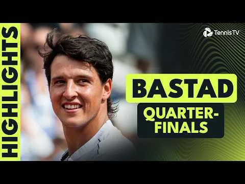 Darderi besejrer Borges i Bastad 2026 – Kvartfinale
