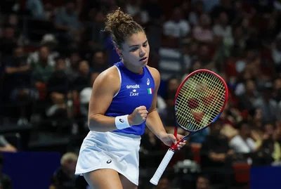 « J’espère que ce sera une autre bonne saison », estime Paolini à l’aube de 2026