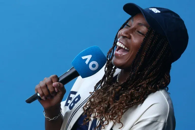 « J’étais comme “Oh” » : Coco Gauff révèle un moment de gêne dans le vestiaire à l’Open d’Australie