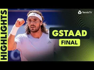치치파스, 2026 Gstaad 결승전에서 콜리뇽 격파