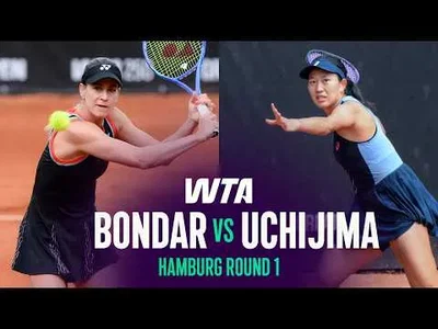 Bondar batte Uchijima ad Amburgo 2026 – Primo turno