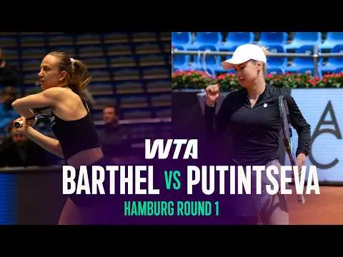 Julia Putinceva poráží Monu Barthel na Hamburg Open 2026 – 1. kolo