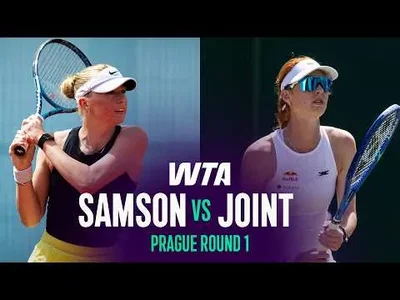 마야 조인트, 프라하 2026 1회전에서 라우라 삼손 꺾어