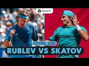 Андрей Рублев Эшторил 2026 турнирінің екінші раундында Тимофей Скатовты жеңді