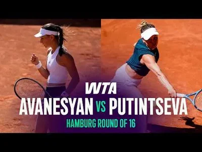 Elina Avanesyan besejrer Yulia Putintseva ved 2026 Hamburg European Open – 1/8-finale