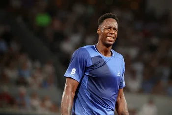 Monfils à Montréal : « Ce n’est pas facile » pour sa tournée d’adieu