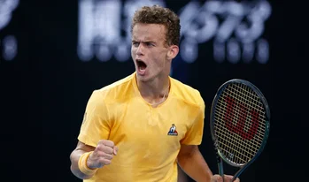 « La plus belle victoire de ma carrière » : Luca Van Assche revient sur son exploit face à Rublev à Estoril