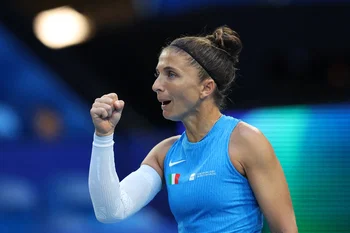 « Je ne vais pas jouer jusqu'à 50 ans » : Sara Errani se confie sur sa fin de carrière et ses envies de JO pour 2028