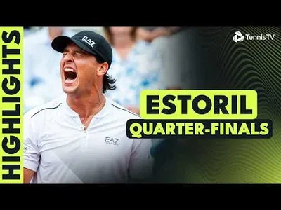 Luciano Darderi svladao Jaimea Fariju u četvrtfinalu Estorila 2026