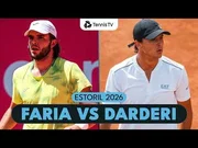 Дардери победио Фарију на Есторилу 2026 – Четвртфинале