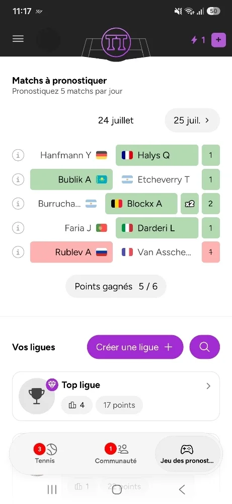 Vendredi 24 juillet