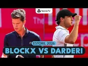 Alexander Blockx voittaa Luciano Darderin Estorilin avoimessa 2026 – Välierä