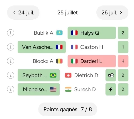 25 juillet