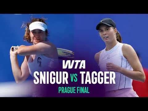 Lilli Tagger besejrer Daria Snigur ved Prague Open 2026 – Finale