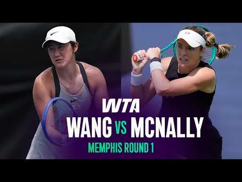 Caty McNally besejrer Xiyu Wang ved Memphis 2026 – Første runde