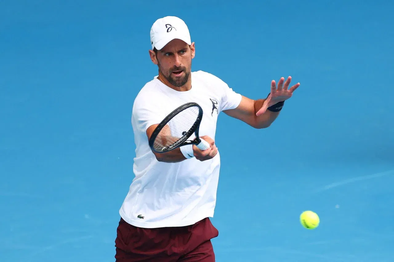 Francesco Maestrelli's Dream Match: 'Seeing My Name Next to Novak Djokovic's Is Crazy'