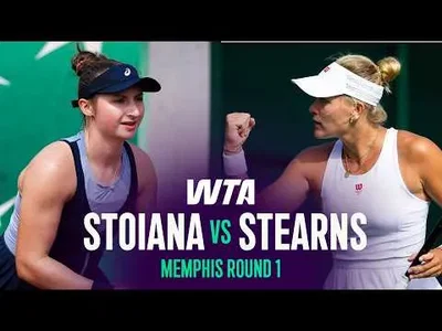 Peyton Stearns bat Mary Stoiana au Memphis Open 2026 – Premier tour