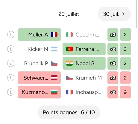 29 juillet