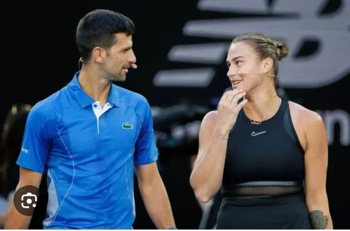 Aryna sabalenka et Novak Djokovic jouerons ensemble en double mix a l'us open un duo qui peut tout arracher sur sont passage mais qui peut aussi partir en défaite si Djokovic commence a faire rire Aryna.