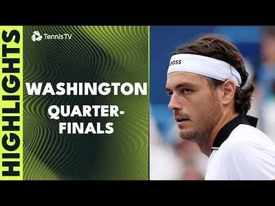 Fritz domine Michelsen, Jodar crée la surprise face à Musetti en quarts de finale sur dur à Washington 2026