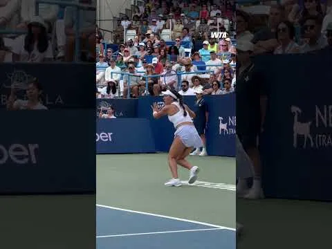 Pegula besejrer Shnaider ved WTA Tour 2026 – semifinale