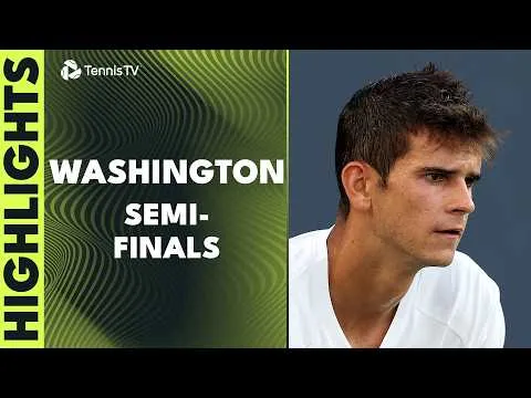 Fritz e Jódar conquistano un posto in finale a Washington 2026 con emozionanti vittorie in semifinale sul cemento