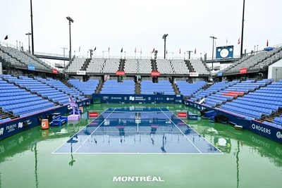 Chuva volta a atingir Montreal: dois jogos com franceses adiados para segunda-feira