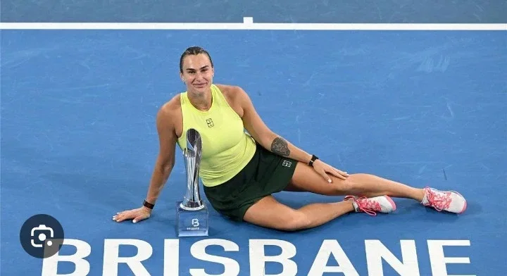 Photo us open 2024 simple. Aryna sabalenka c'est la win