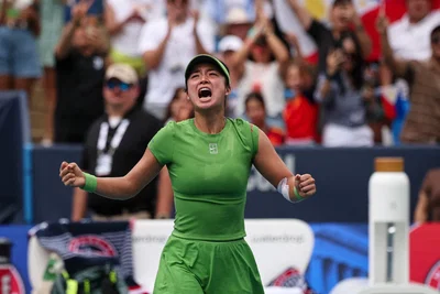 Rafael Nadal is gratulált Alexandra Eala washingtoni sikeréhez