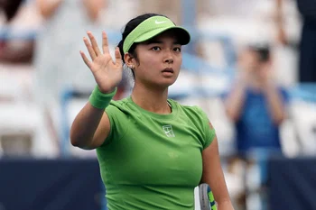 Alexandra Eala immortalise son premier titre WTA devant le Capitole